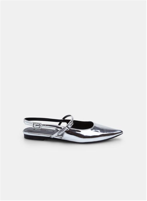 Bata Ballerines classiques 5211355 femme argent