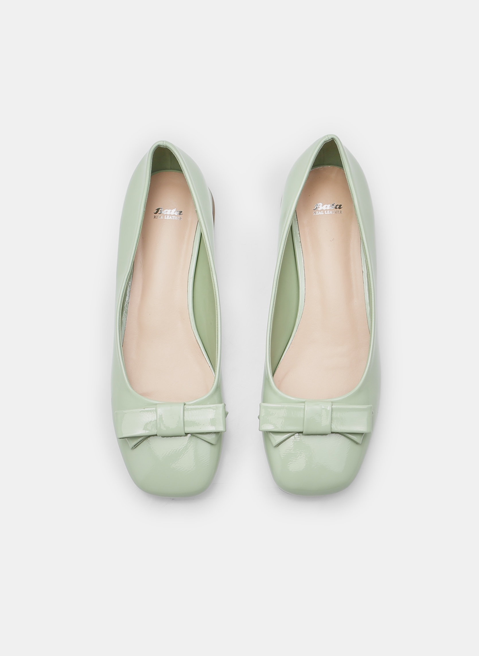Ballerines classiques 5217373 femme vert Bata Ballerines classiques 5217373 femme vert Vert