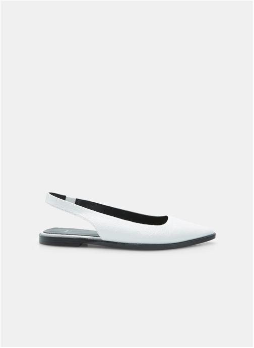 Bata Ballerines classiques 5211404 femme blanc