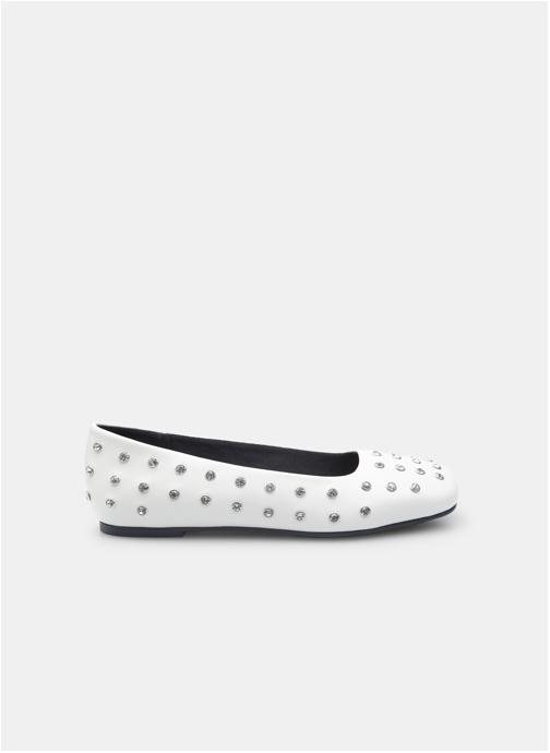 Bata Ballerines classiques 5211412 femme blanc