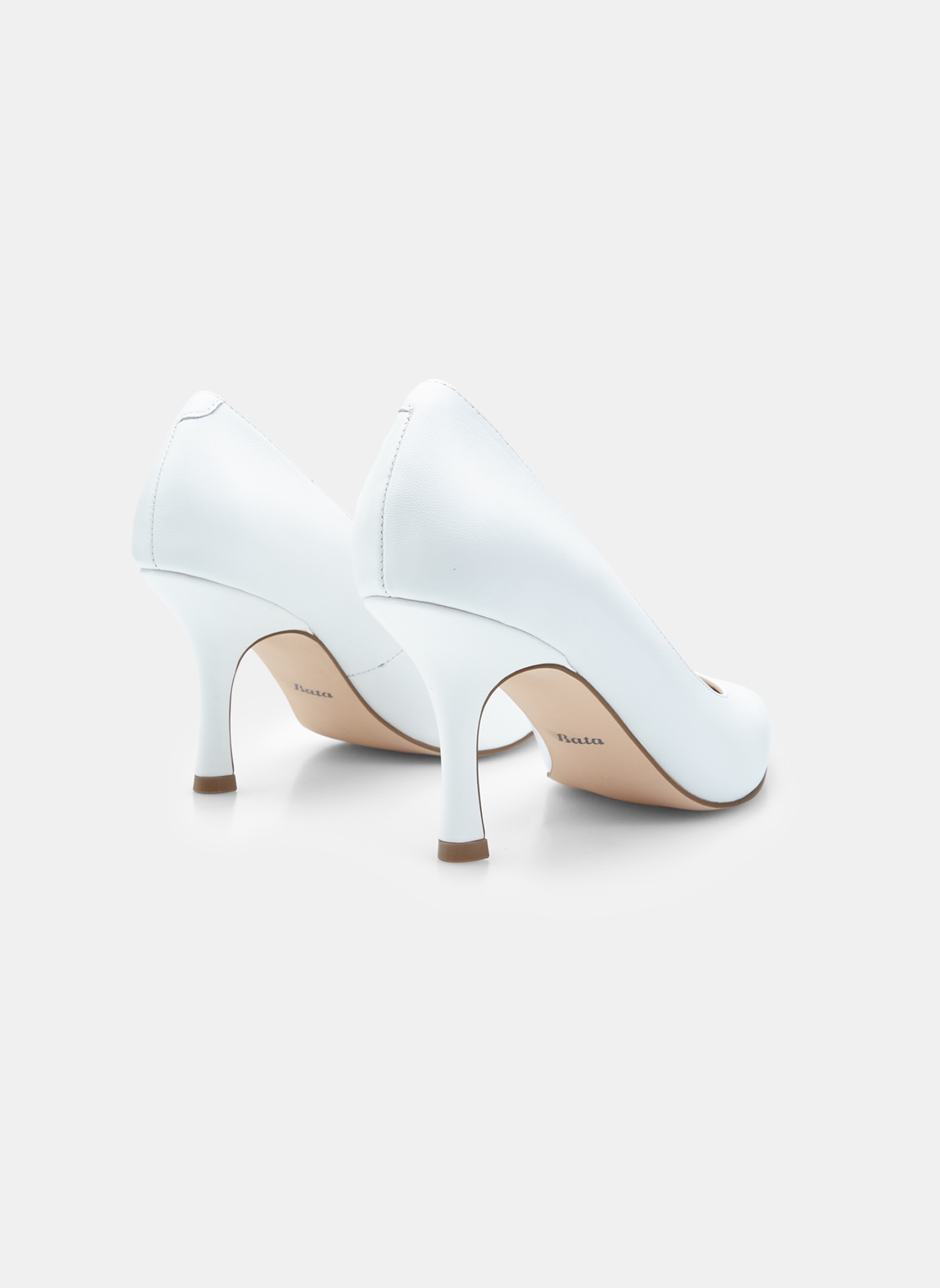 Escarpins 7241283 femme blanc Bata Escarpins 7241283 femme blanc Blanc