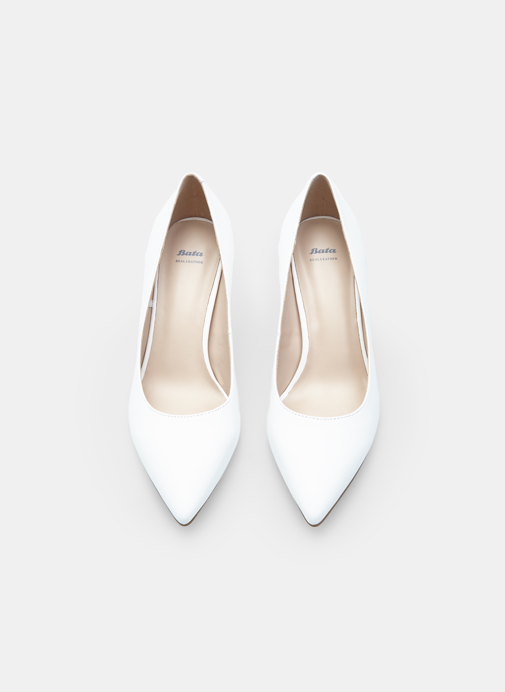 Escarpins 7241283 femme blanc Bata Escarpins 7241283 femme blanc Blanc