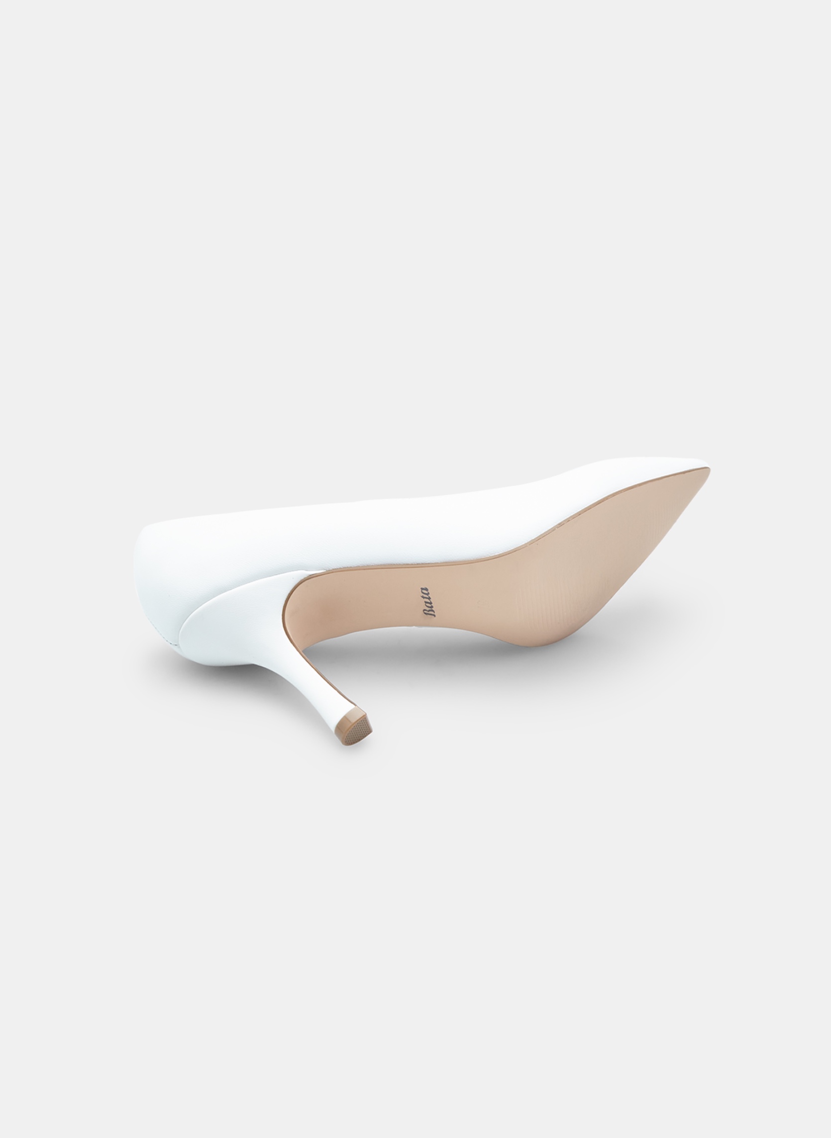 Escarpins 7241283 femme blanc Bata Escarpins 7241283 femme blanc Blanc