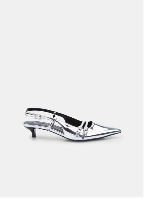 Bata Escarpins 6211279 femme argent