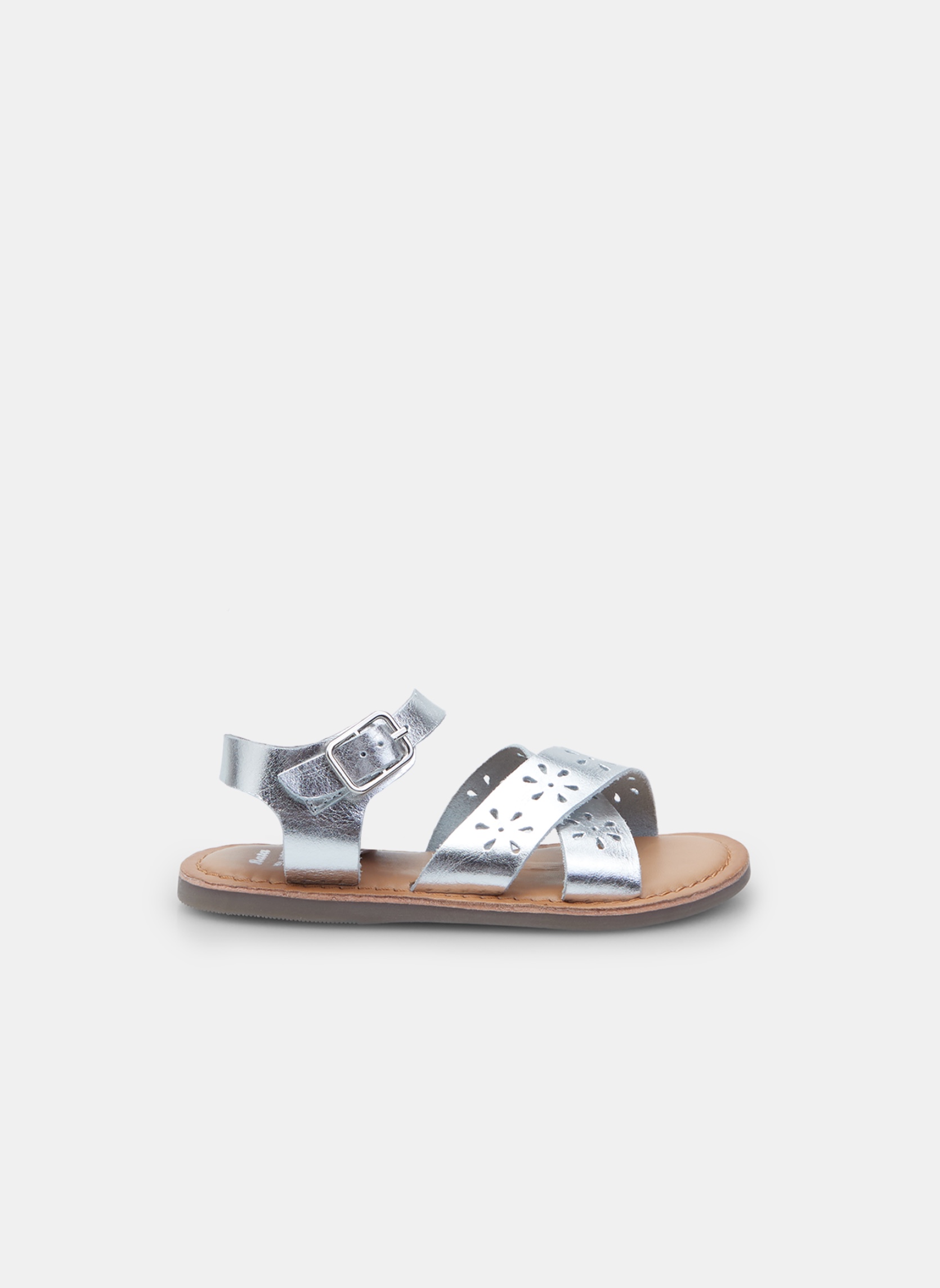 Sandales 2641324 fille argent Bata Sandales 2641324 fille argent Argent
