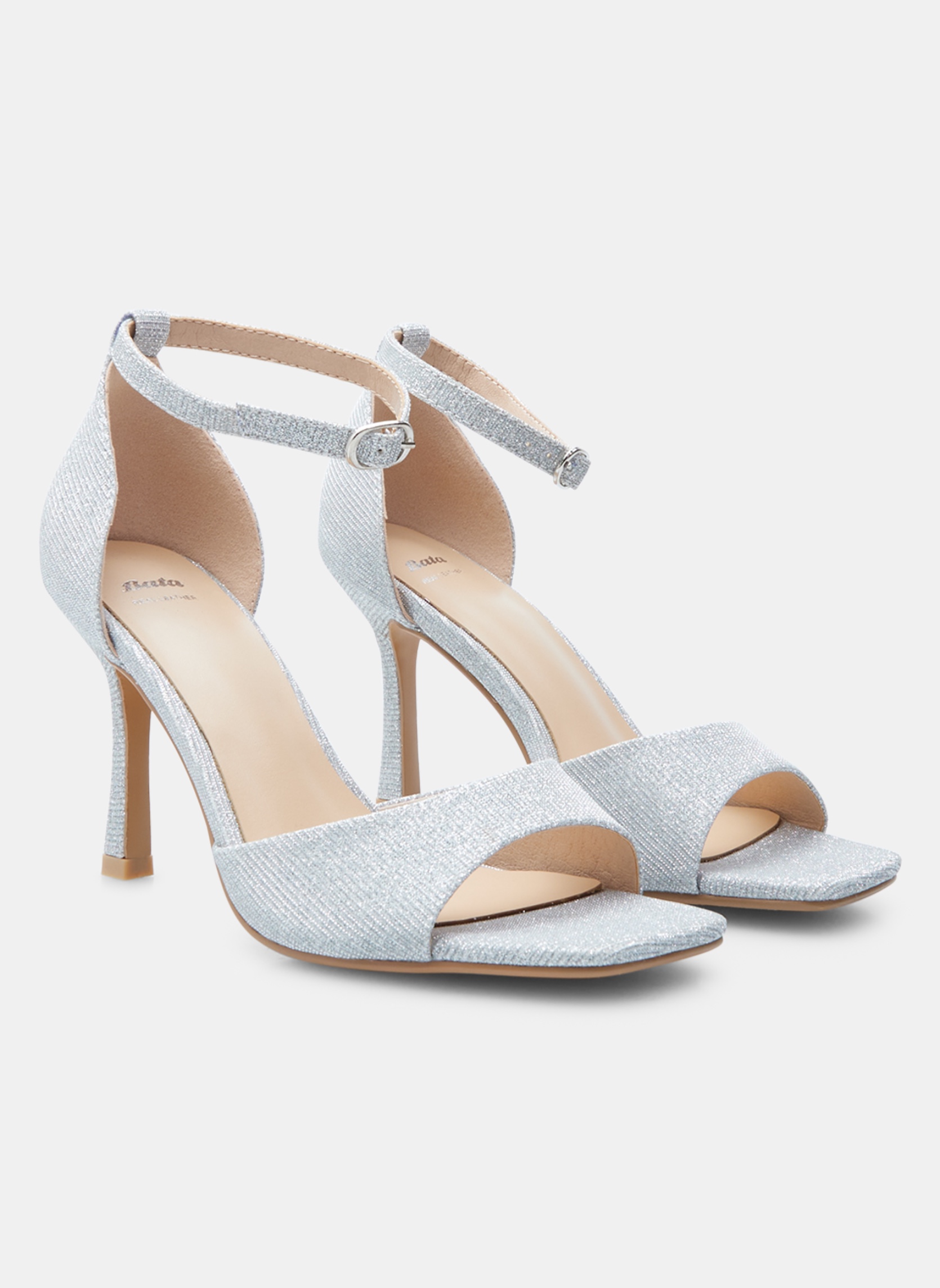Sandales 7691316 femme argent Bata Sandales 7691316 femme argent Argent