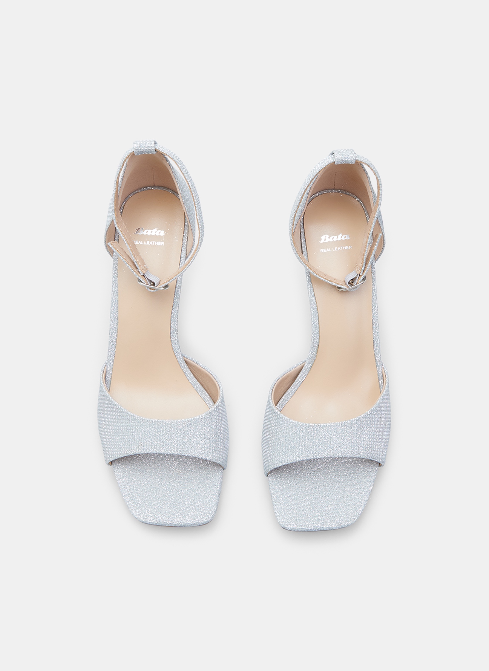 Sandales 7691316 femme argent Bata Sandales 7691316 femme argent Argent