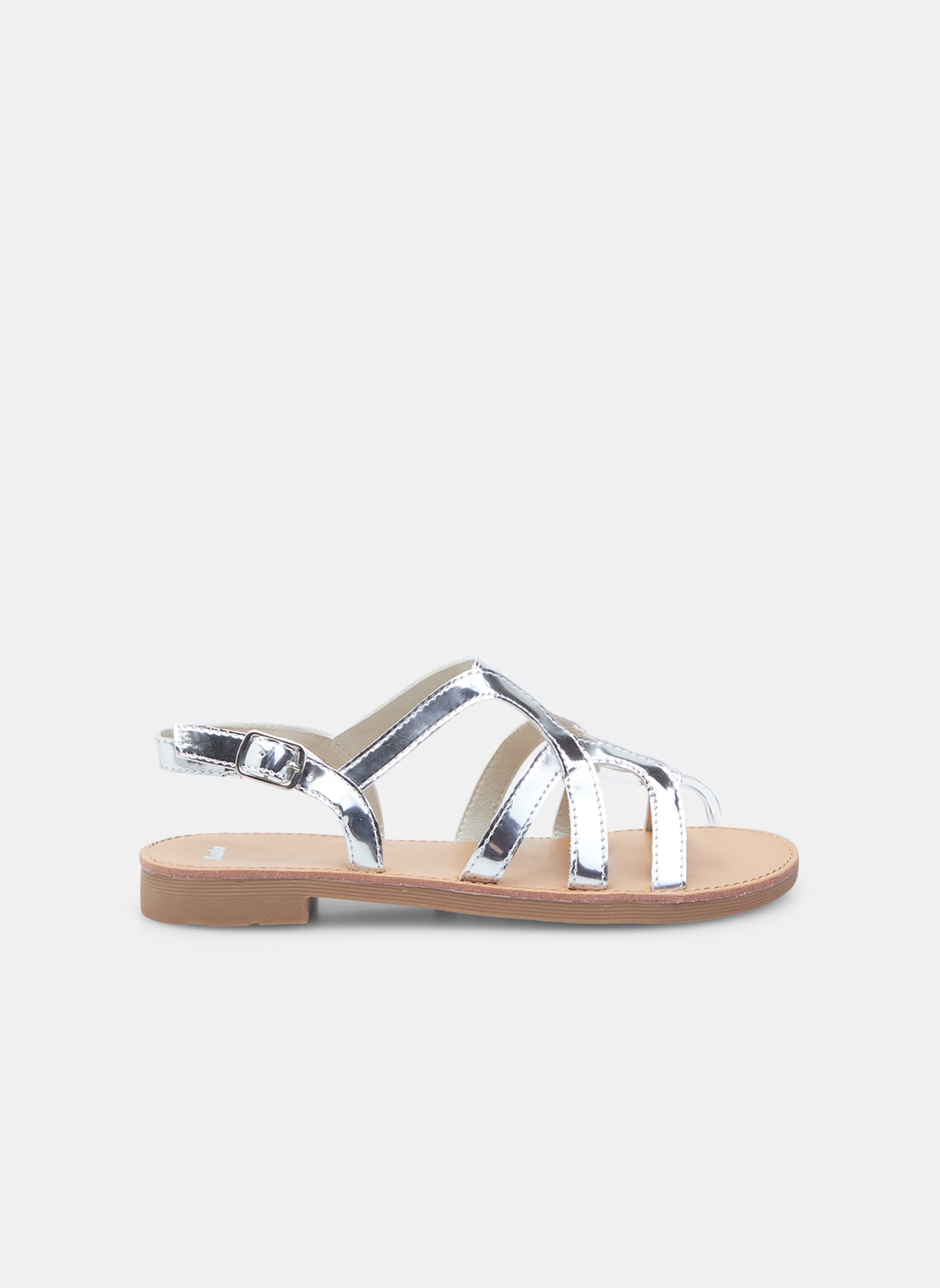 Sandales 3611319 fille argent Bata Sandales 3611319 fille argent Argent