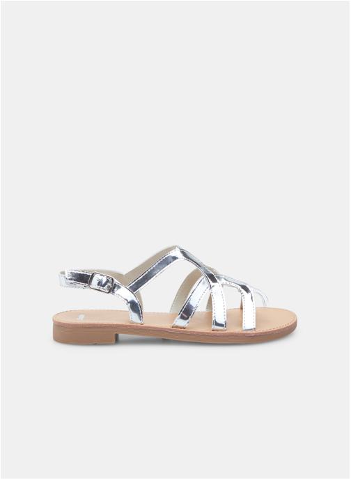 Bata Sandales 3611319 fille argent