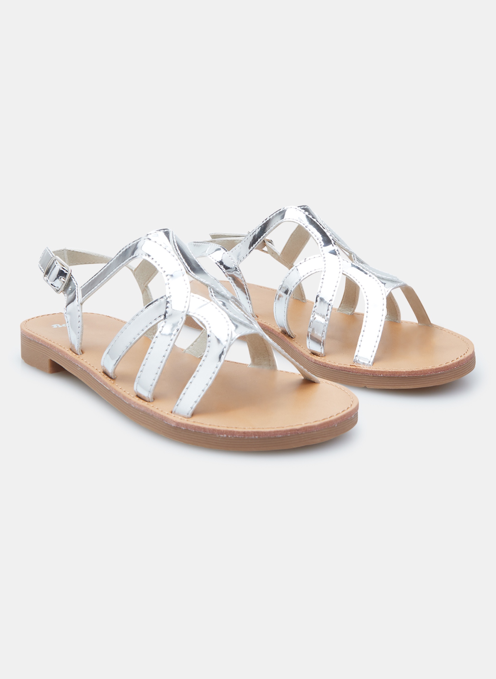 Sandales 3611319 fille argent Bata Sandales 3611319 fille argent Argent