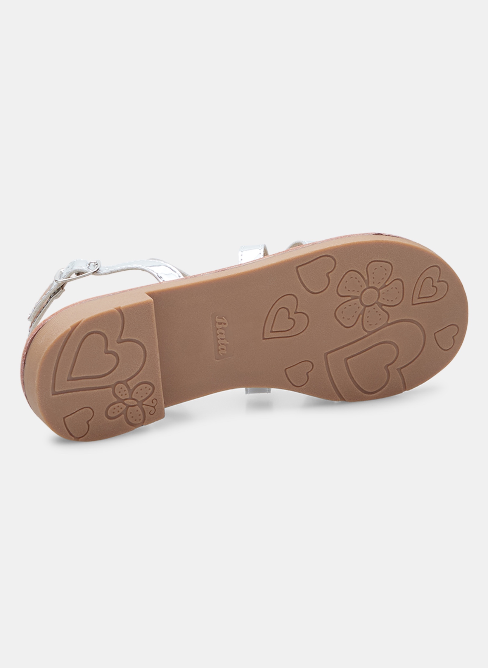 Sandales 3611319 fille argent Bata Sandales 3611319 fille argent Argent