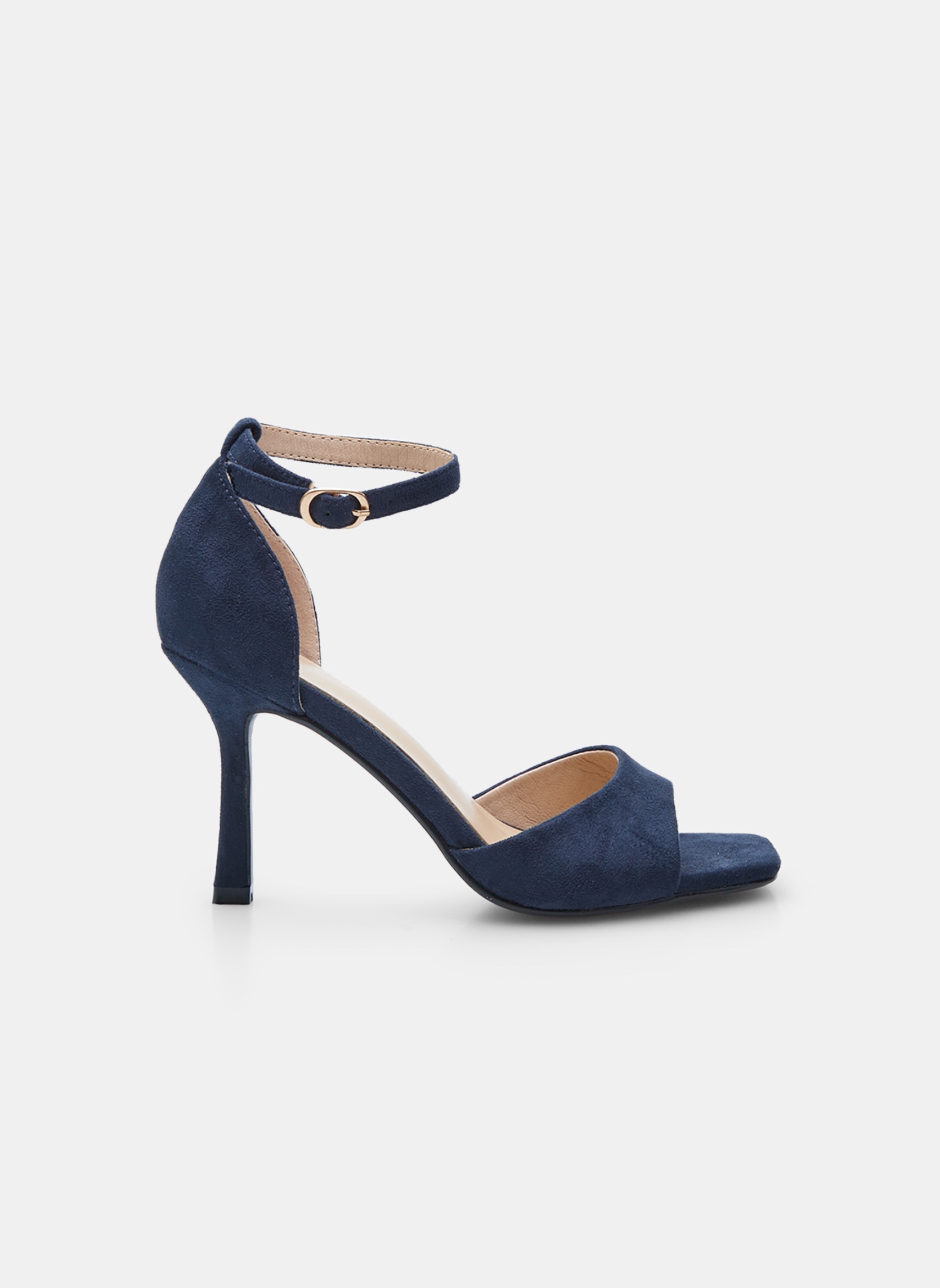 Sandales Vince Camuto Talons Hauts, Cuir Rouge, Bride Cheville - Taille 9 US