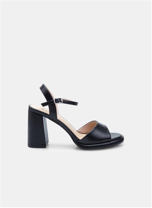 Bata Sandales 7616317 femme noir