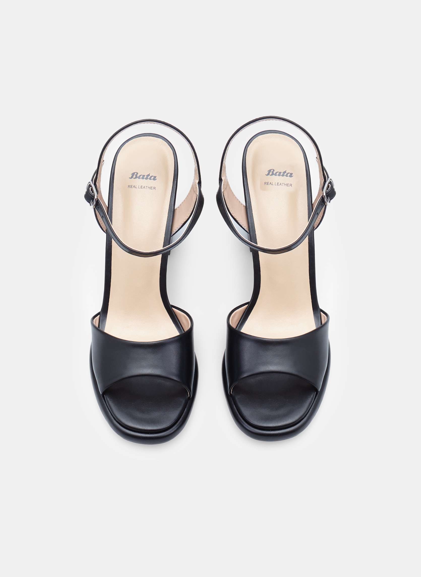 Sandales 7616317 femme noir Bata Sandales 7616317 femme noir Noir