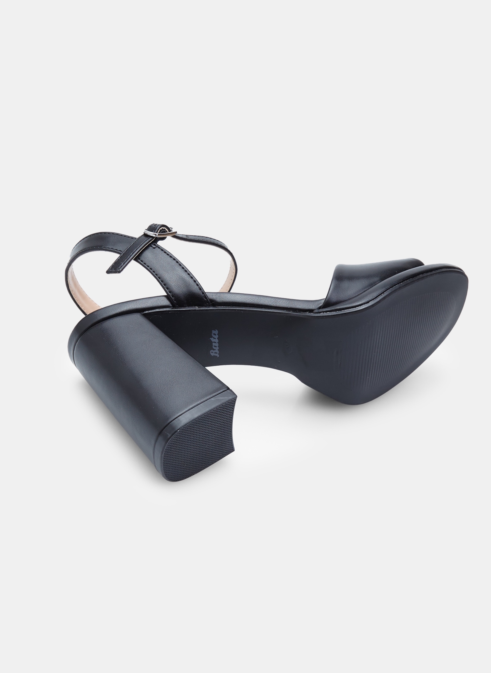 Sandales 7616317 femme noir Bata Sandales 7616317 femme noir Noir
