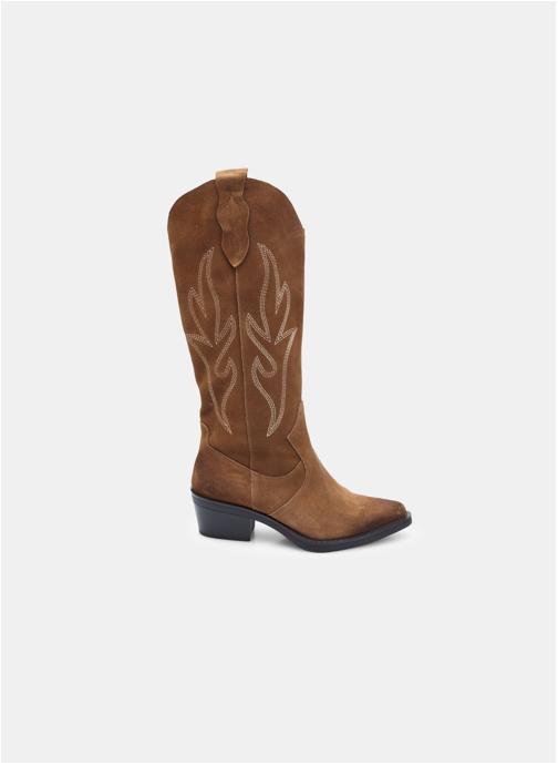 Bata Bottines basses 6934324 femme marron