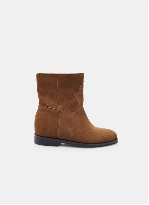 Bata Bottines basses 5934110 femme marron