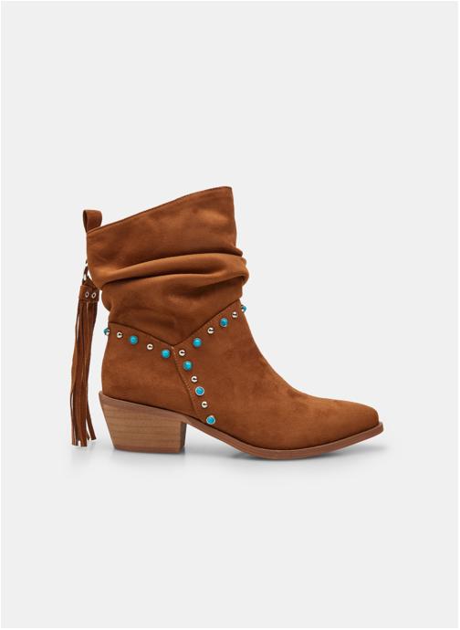 Bata Bottines basses 7994301 femme marron
