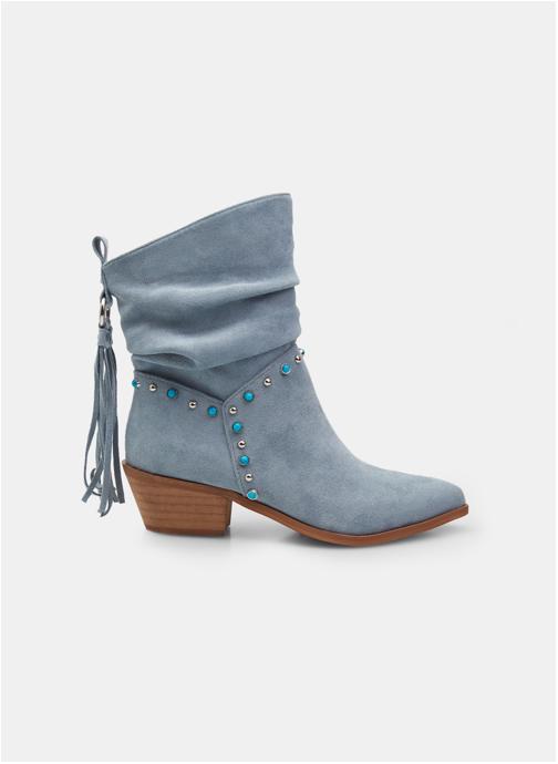 Bata Bottines basses 7999301 femme bleu