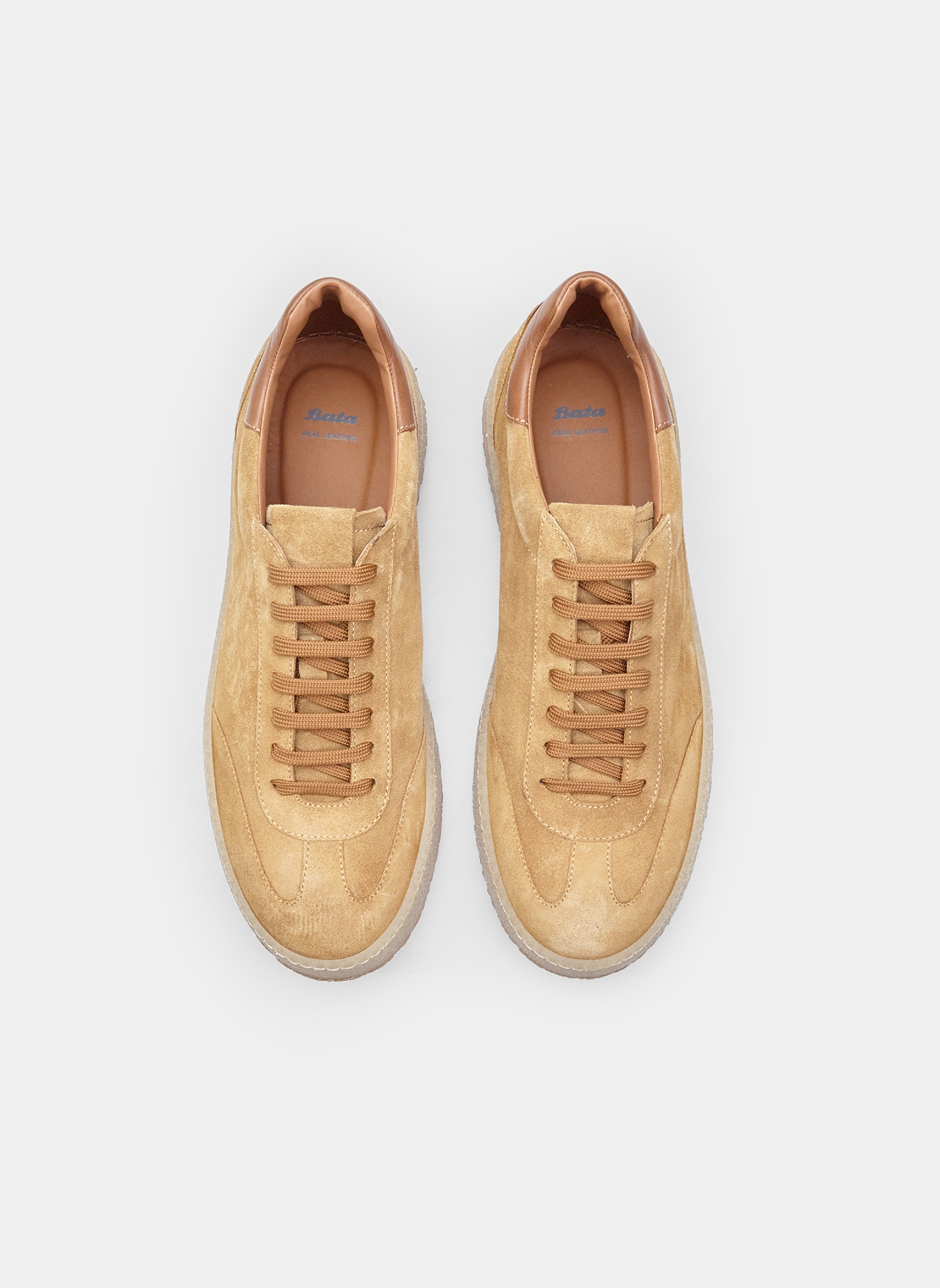 Baskets basses 8433431 homme beige Bata Baskets basses 8433431 homme beige Beige
