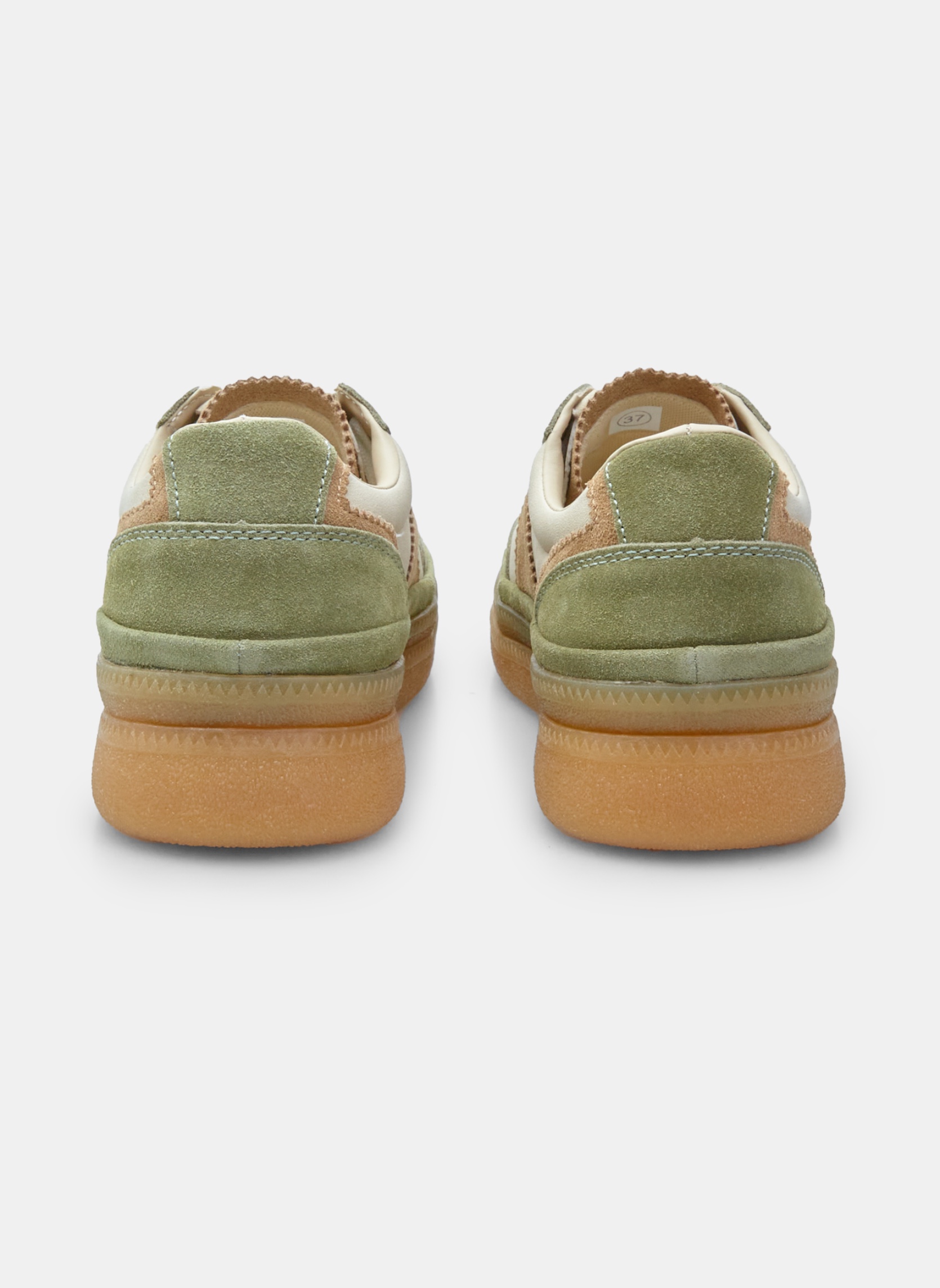 Baskets basses 5437583 femme vert Bata Baskets basses 5437583 femme vert Vert
