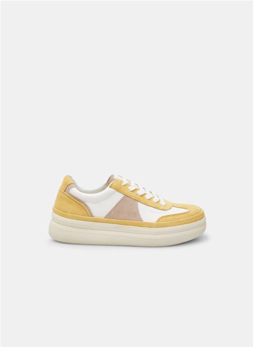 Bata Baskets basses 5438583 femme jaune