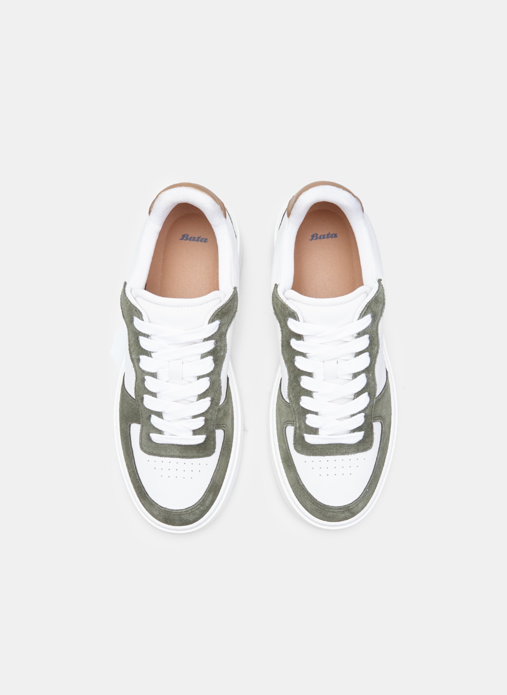 Baskets basses 8441371 homme vert Bata Baskets basses 8441371 homme vert Vert