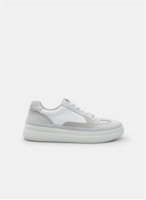 Bata Baskets basses 8432482 homme gris