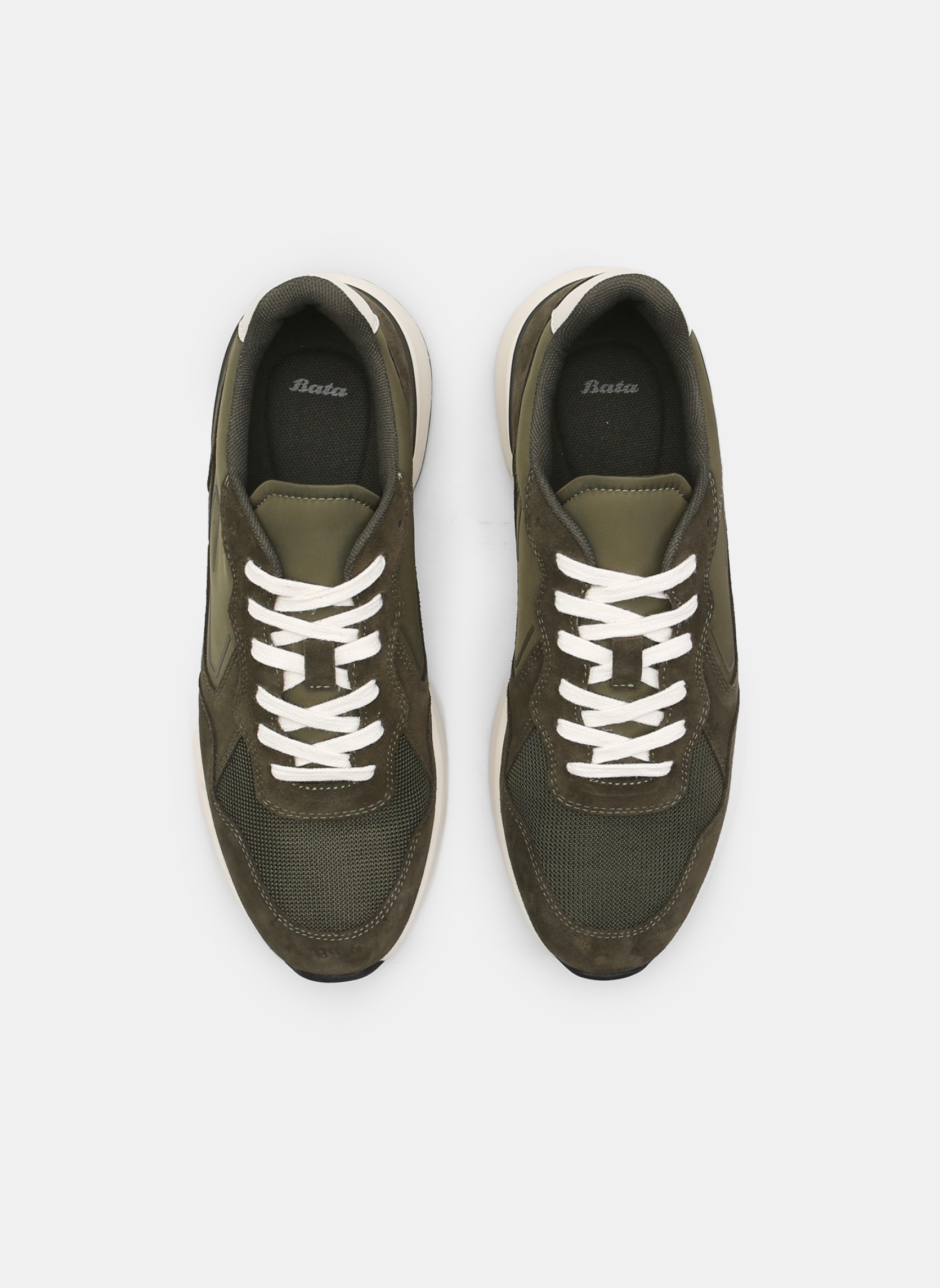 Baskets basses 8437372 homme vert Bata Baskets basses 8437372 homme vert Vert