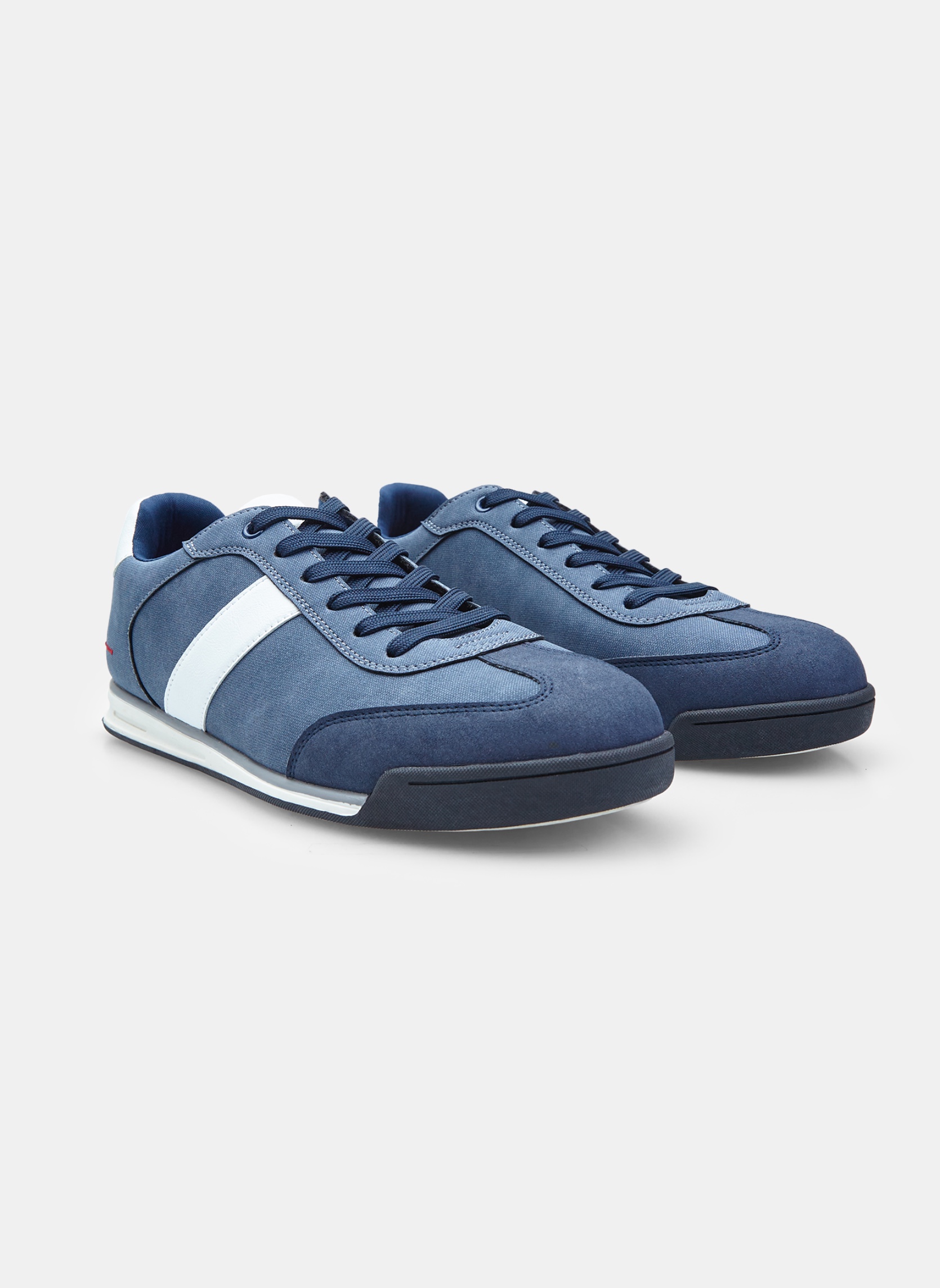 Baskets basses 8419728 homme bleu Bata Baskets basses 8419728 homme bleu Bleu