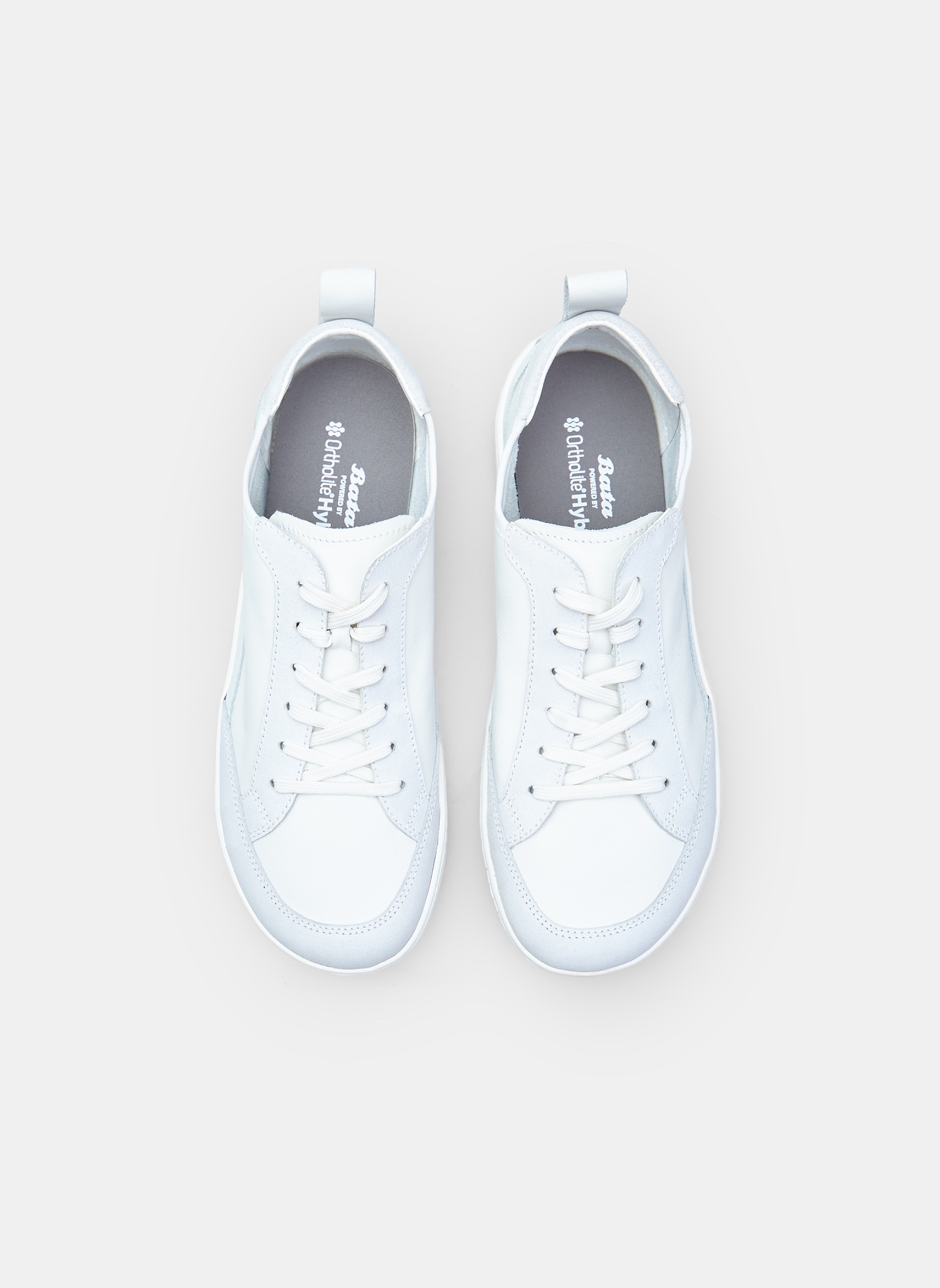 Baskets basses 8441588 homme blanc Bata Baskets basses 8441588 homme blanc Blanc