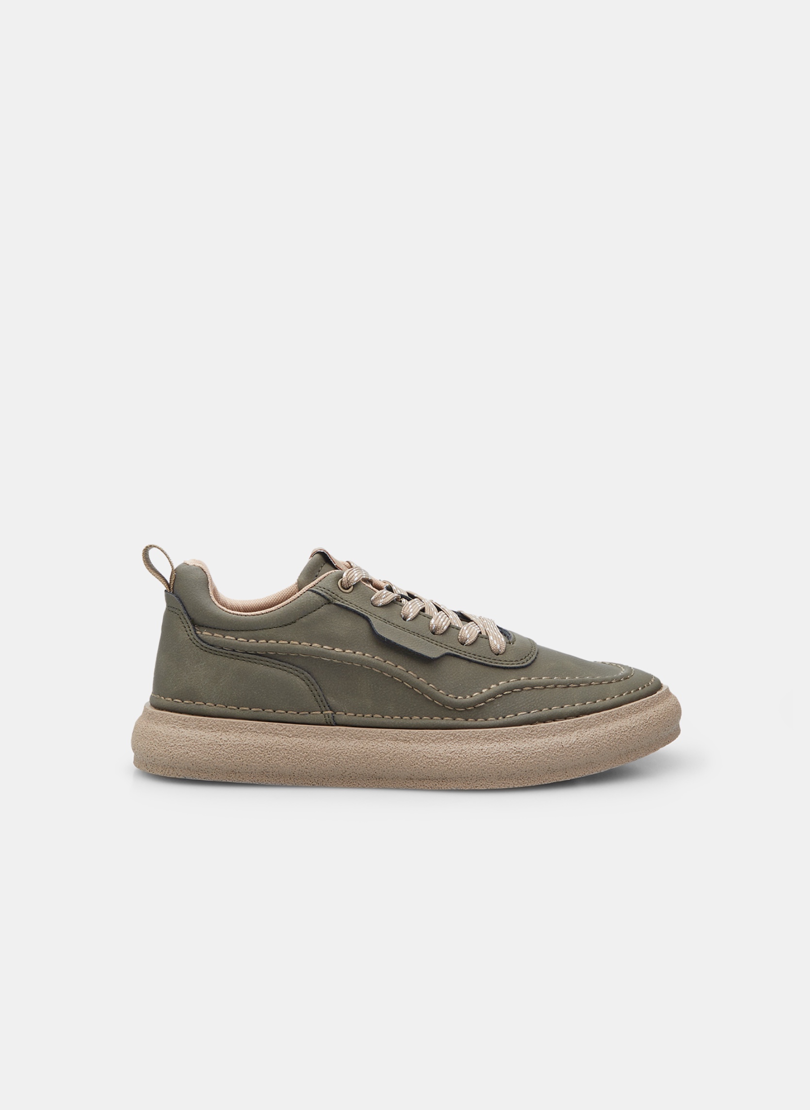 Baskets basses 8417433 homme vert Bata Baskets basses 8417433 homme vert Kaki