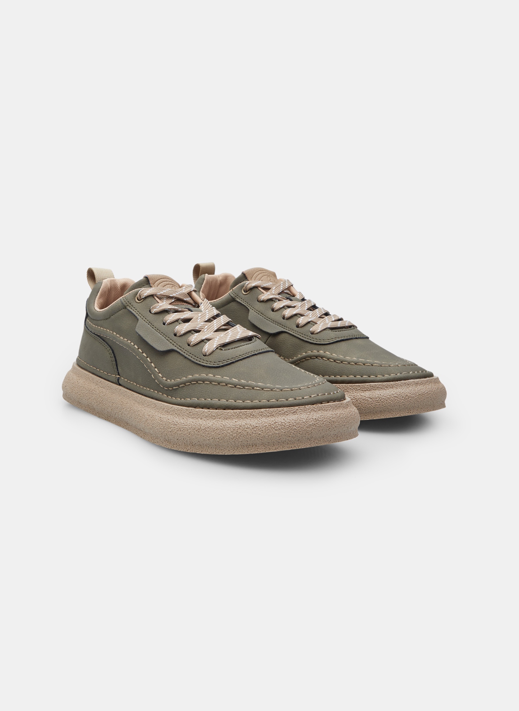 Baskets basses 8417433 homme vert Bata Baskets basses 8417433 homme vert Kaki