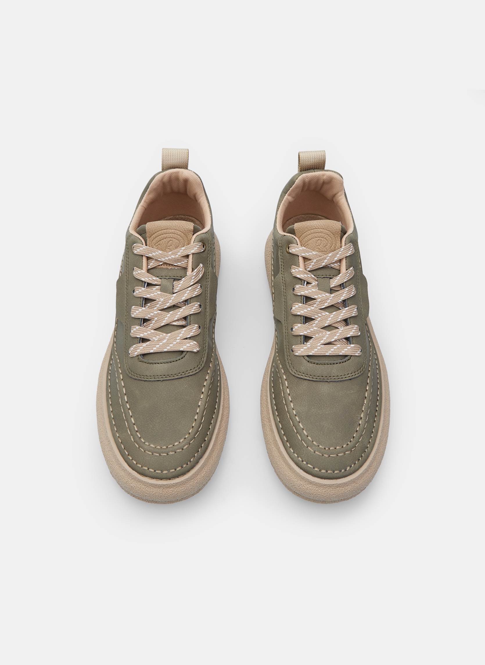 Baskets basses 8417433 homme vert Bata Baskets basses 8417433 homme vert Kaki