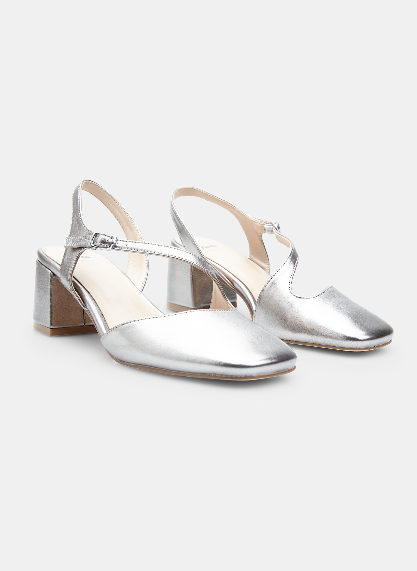 Escarpins 6211284 femme argent Bata Escarpins 6211284 femme argent Argent