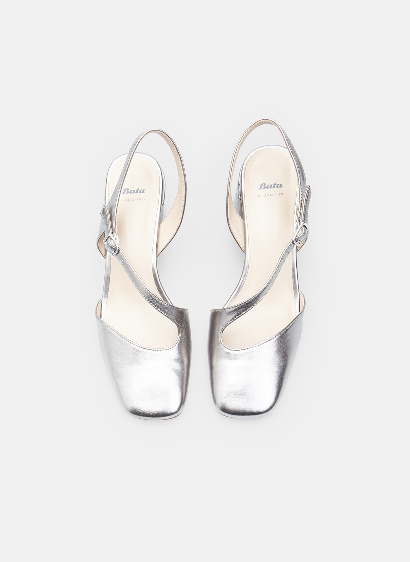 Escarpins 6211284 femme argent Bata Escarpins 6211284 femme argent Argent