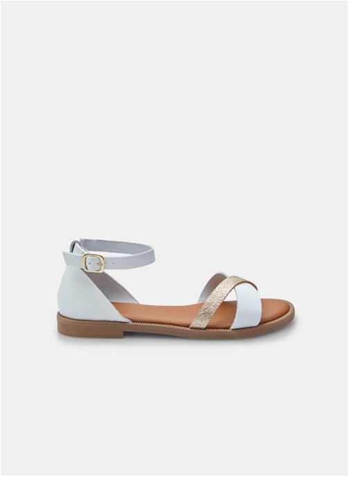 Bata Sandales 5641898 femme blanc