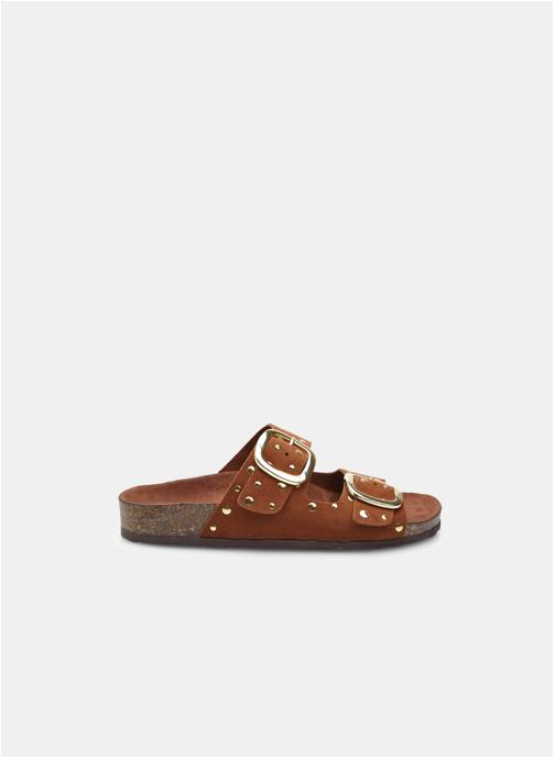 Bata Sandales 5634729 femme marron