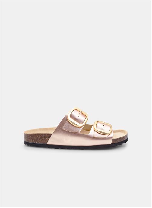 Bata Sandales Chaussons en cuir pour femme Bata - Rose femme rose