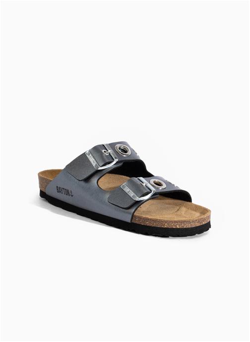 Bayton Mules JANNY femme gris