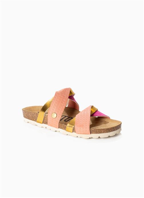 Bayton Mules BIARRITZ femme multicolore