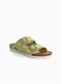 Mules STRASS ATLAS femme rose