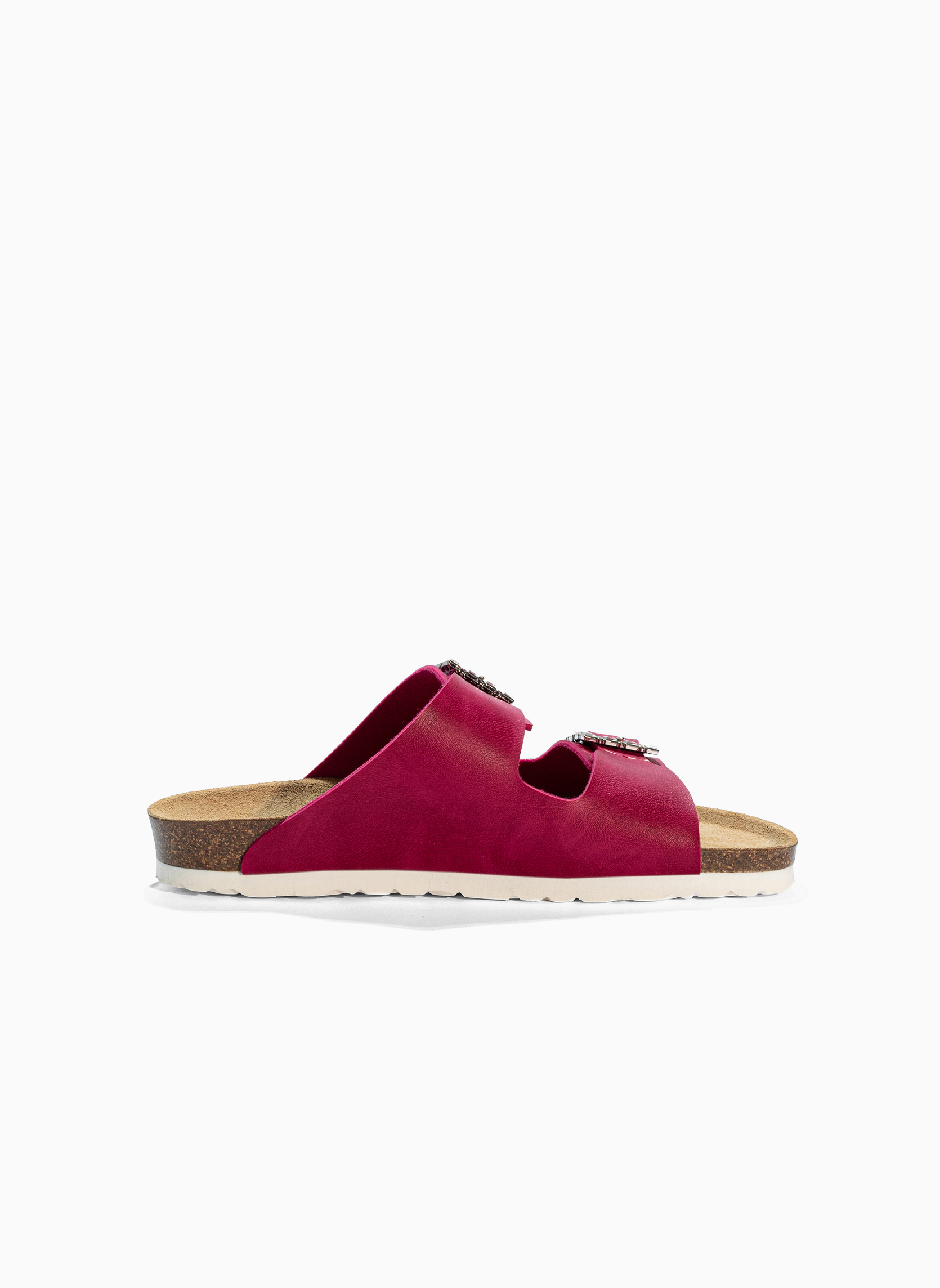 Mules STRASS ATLAS femme rose Bayton Mules STRASS ATLAS femme rose Fuchsia