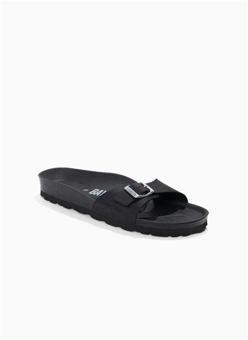Bayton Mules en cuir ZEPHYR femme noir