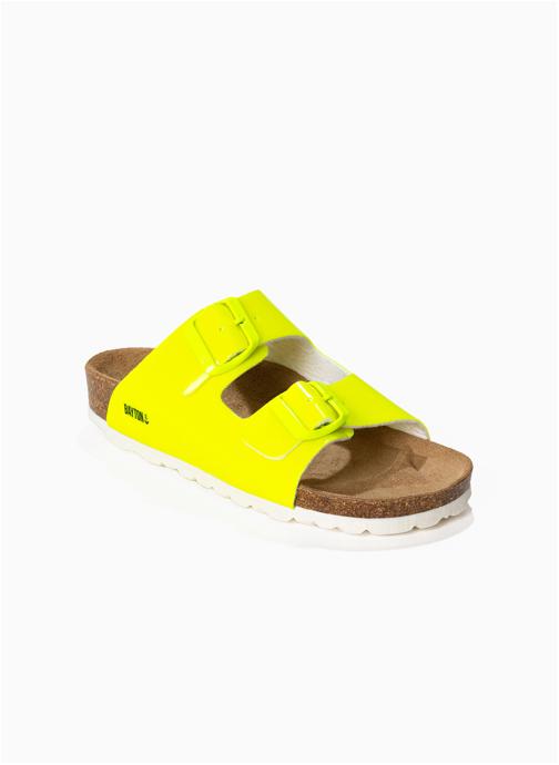 Bayton Mules et sabots ATLAS fille jaune