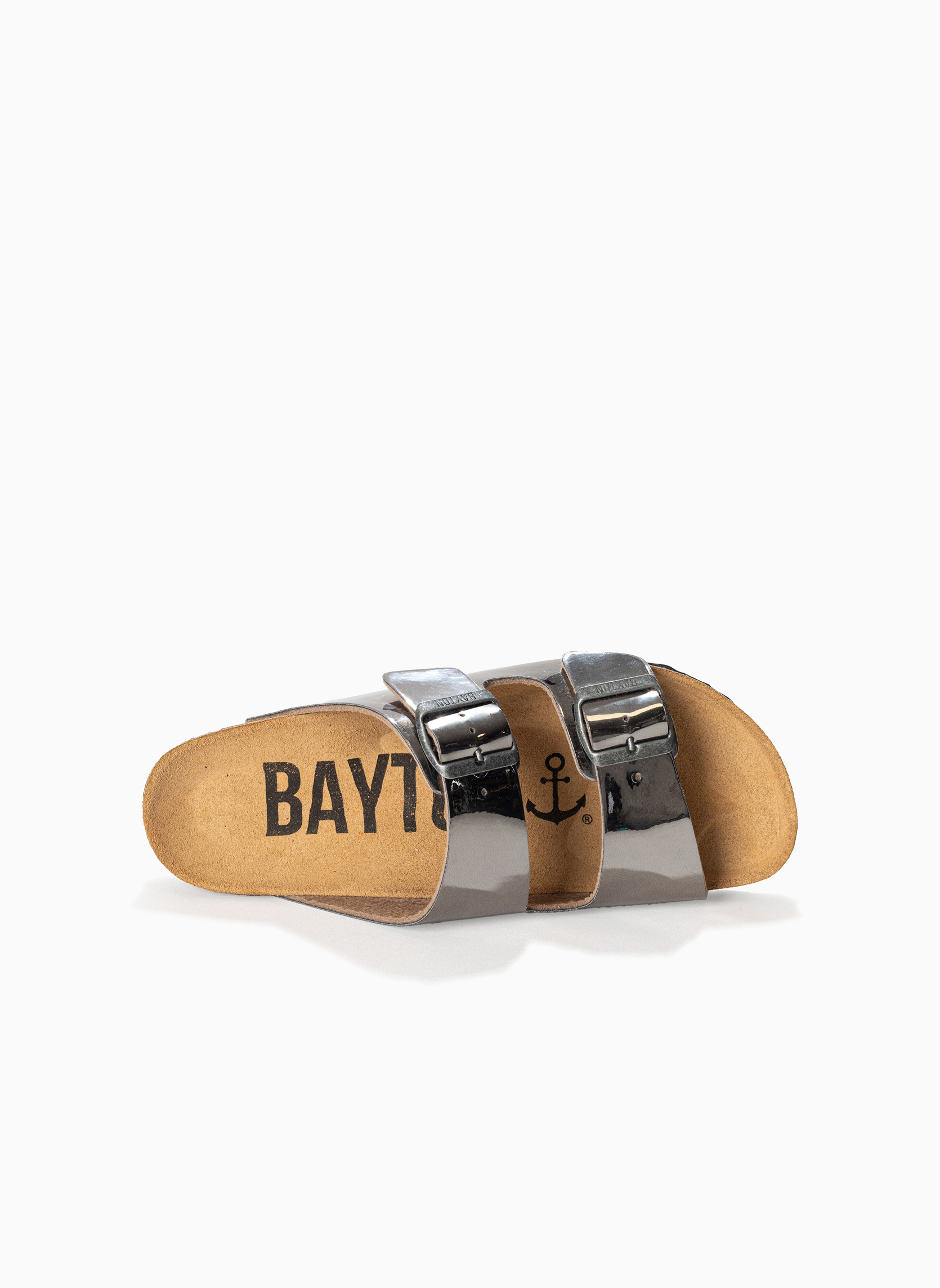 Mules ATLAS femme gris Bayton Mules ATLAS femme gris Gris foncé