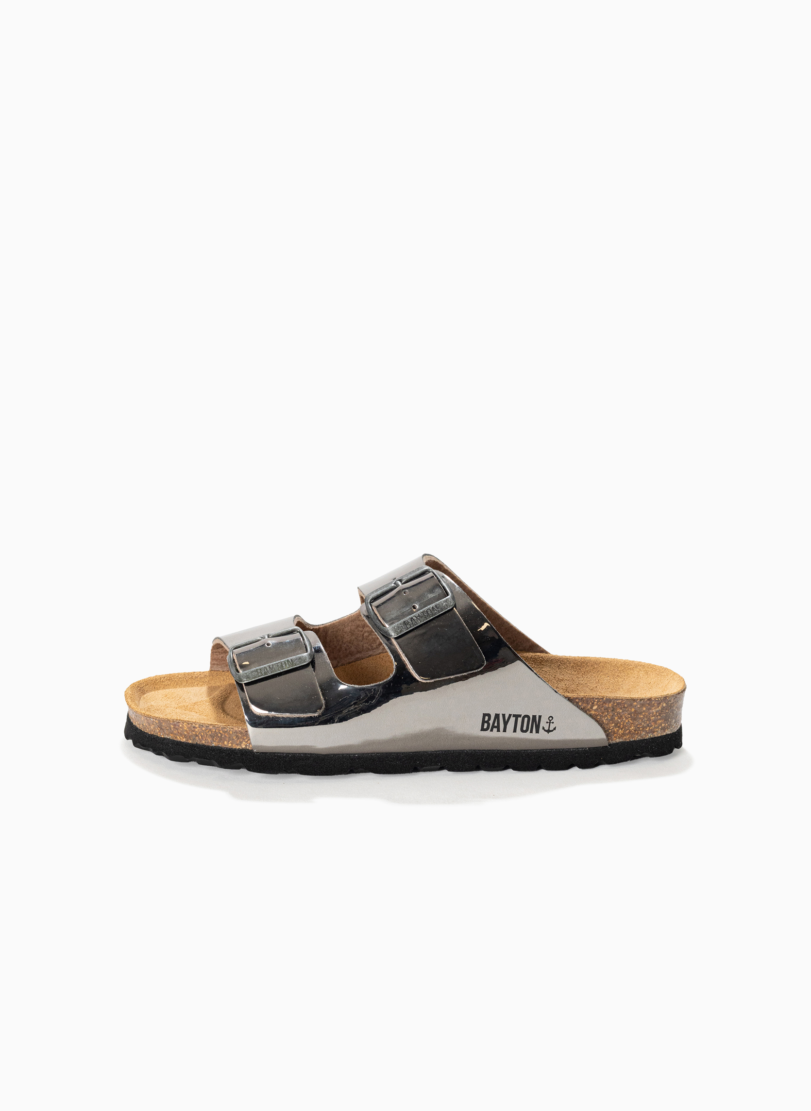 Mules ATLAS femme gris Bayton Mules ATLAS femme gris Gris foncé