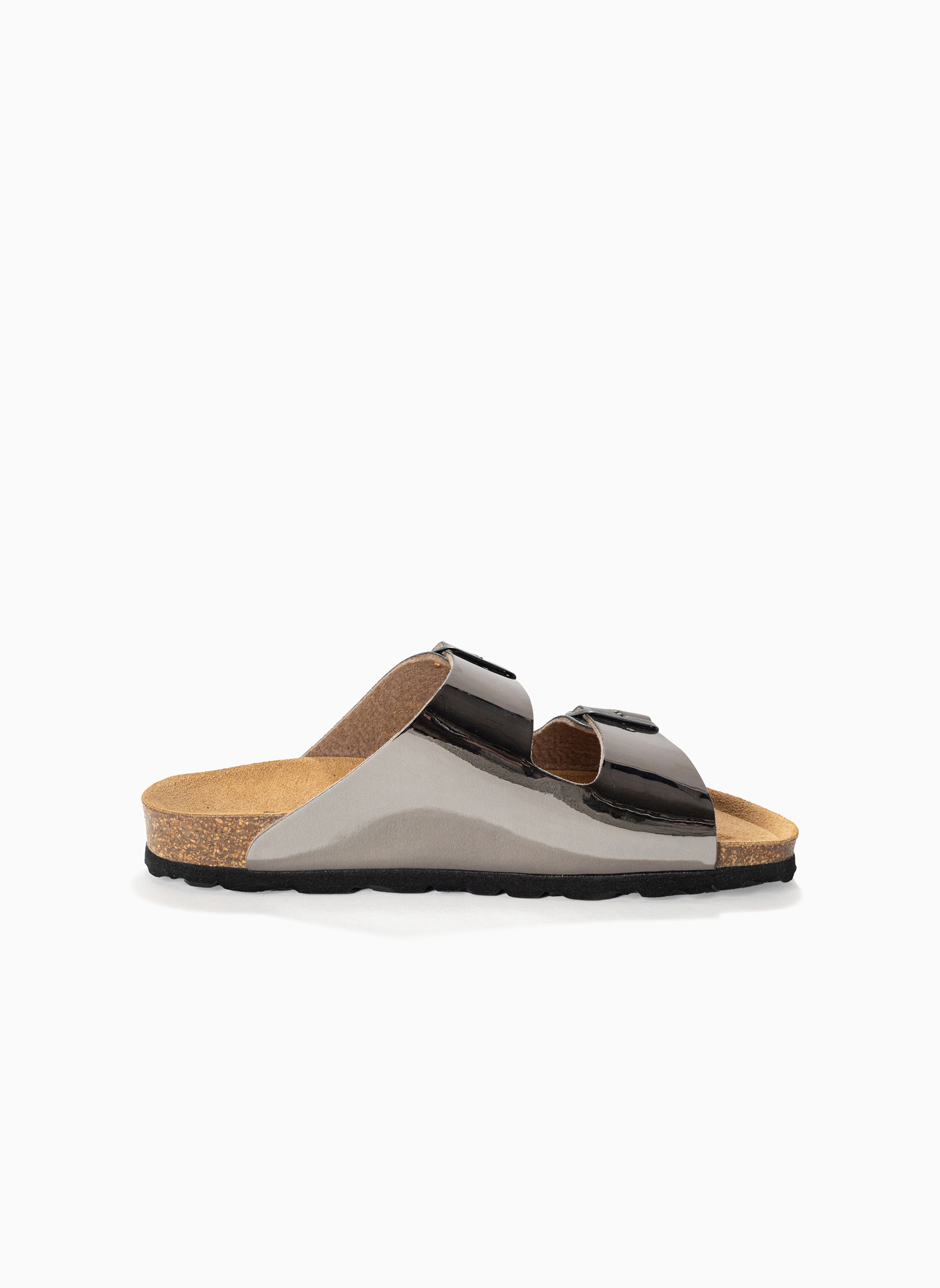 Mules ATLAS femme gris Bayton Mules ATLAS femme gris Gris foncé