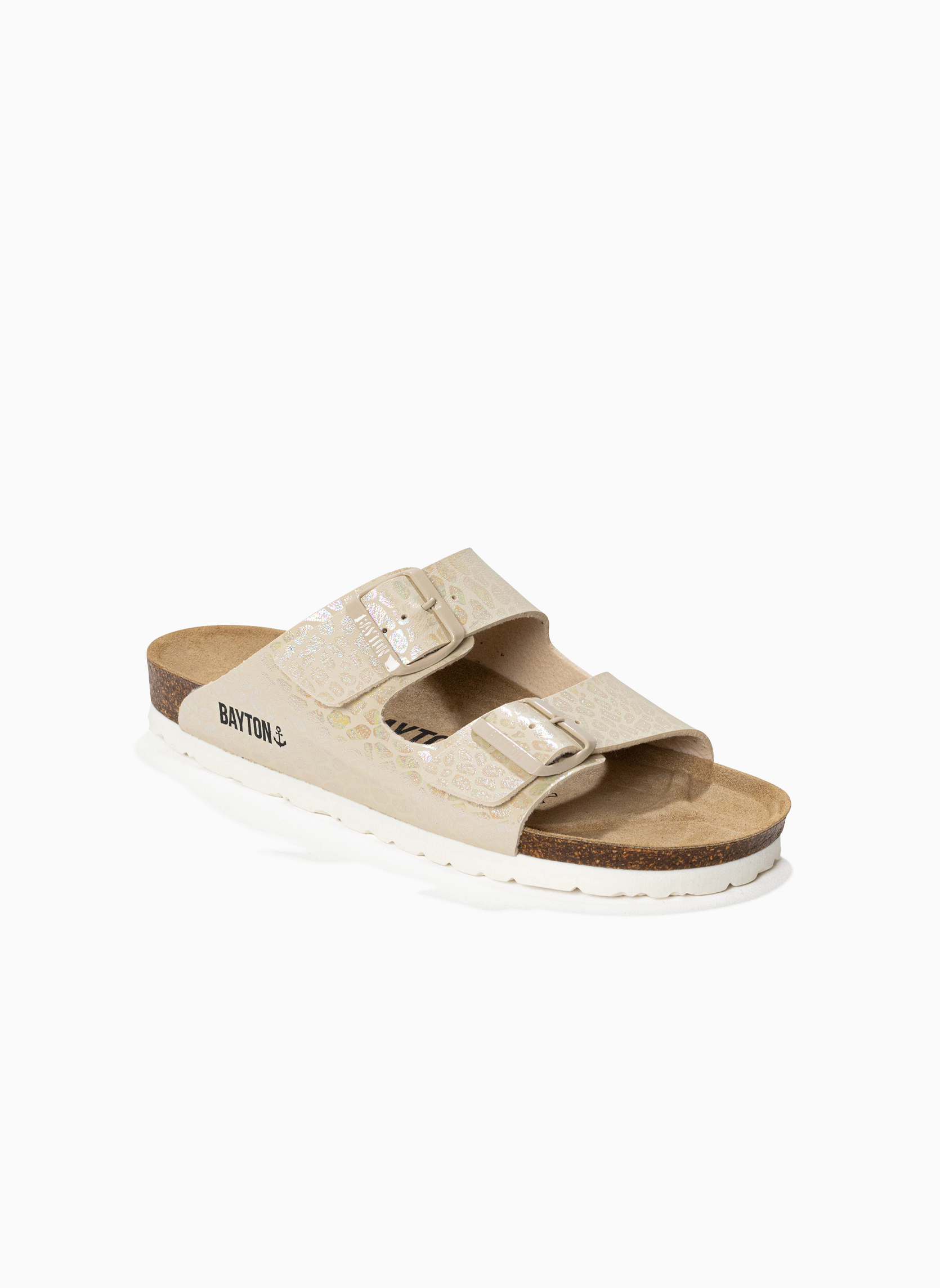 Mules ATLAS femme beige Bayton Mules ATLAS femme beige Beige