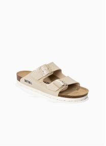 Mules ATLAS femme gris
